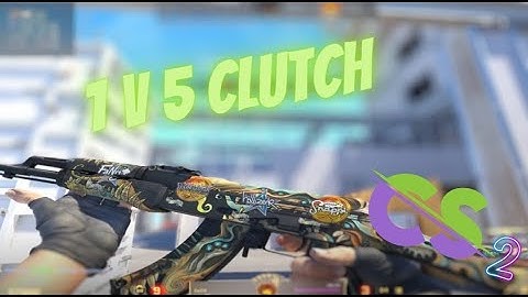 Unreal Cs2 Vertigo 1v5 Clutch - Mind-Blowing Play #cs2