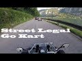 GoPro: Legal street GoKart driving around some of the most beautiful places in Austria | 4K