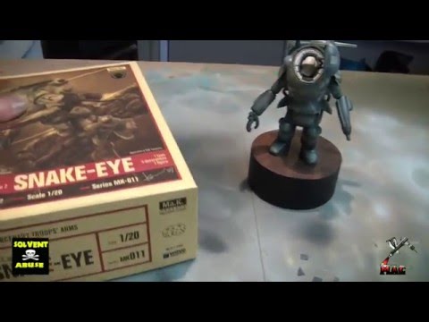 Tribute to SolventAbuseUk with Styrene Syndicate MAK Snake Eye