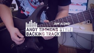 JAM ALONG! Andy Timmons Style Backing Track (C#m 69bpm) Instrumental Ballad