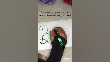Comment your name #ytshorts #diy #art #handwriting #popular #viral #viralvideo #explore
