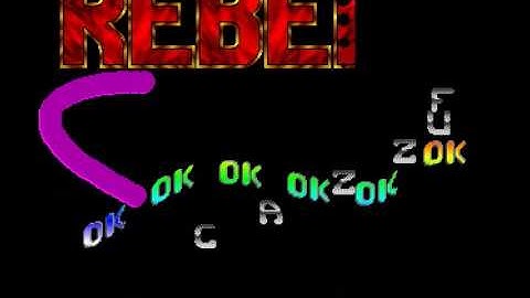 Amiga demo - Megademo II Part 4 by rebels - 1990