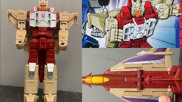 How to transform legacy United Windsweeper. Transformers generations triggercon figure