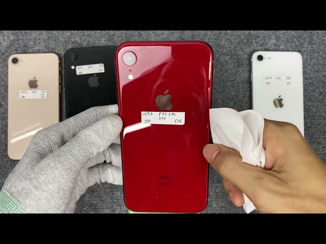 List trưa 24/8: iPhone XR pin 91 đẹp 99, iPhone 8G gold, iPhone Se 2020 zin ốc tuyển chọn 0763911666