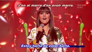 ALIZÉE &quot;J&#39;EN AI MARRE&quot; 2021 / Jaka to melodia?(Sub Español - Francés)