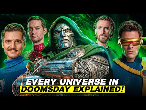 The 6 Universes Behind Avengers: Doomsday Will Change the MCU Forever