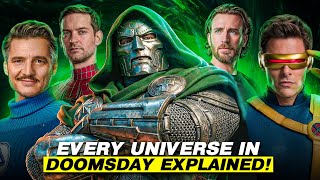 The 6 Universes Behind Avengers: Doomsday Will Change The Mcu Forever