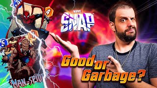 Good or Garbage: Man-Spider & Superior Spider-Man — Are They Worth the Tokens
