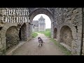 Sherpa visits the Beautiful Historic 'Castle Rising' in Norfolk