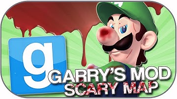 Gmod Scary Maps: Jump Scares, Funny Fails & Crappy Endings! (Gmod Funny Moments)