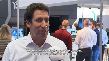 RAI Interviews Ido Eylon at Metstrade - Large-Scale Additive Manufacturing for Marine Applications