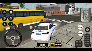 Traffic Police Simulator - Toyota corolla trafik polisi oyunu - polis arabası oyunu screenshot 3