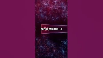 What is Ransomware? Don’t Get Held Hostage! #techwithbeidy #facts #staycybersafe