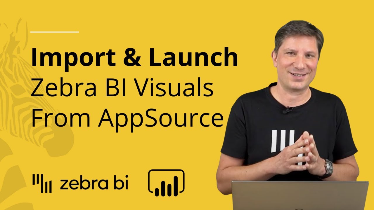 How To Import & Set-Up Zebra BI Visuals From AppSource || Zebra BI Knowledge Base
