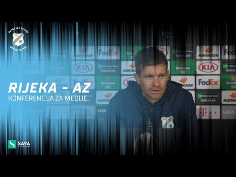 Rijeka - AZ Alkmaar - konferencija za medije (2020./2021.)