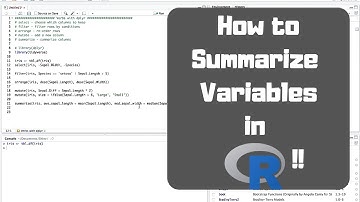 How to summarize variable in R - How to use summarize dplyr