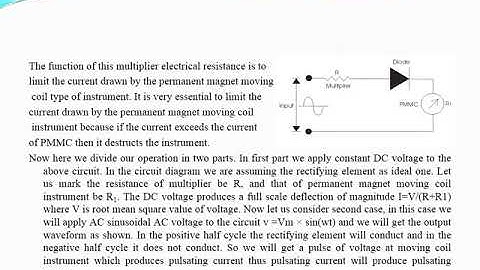 SRIST _Electronics Measurement ETCE 5th Sem Unit 3 Measurement of Voltage, Current, Energy and Power
