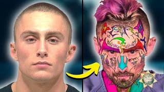 5 Times Face Tattoos Went Horribly Wrong Part 3