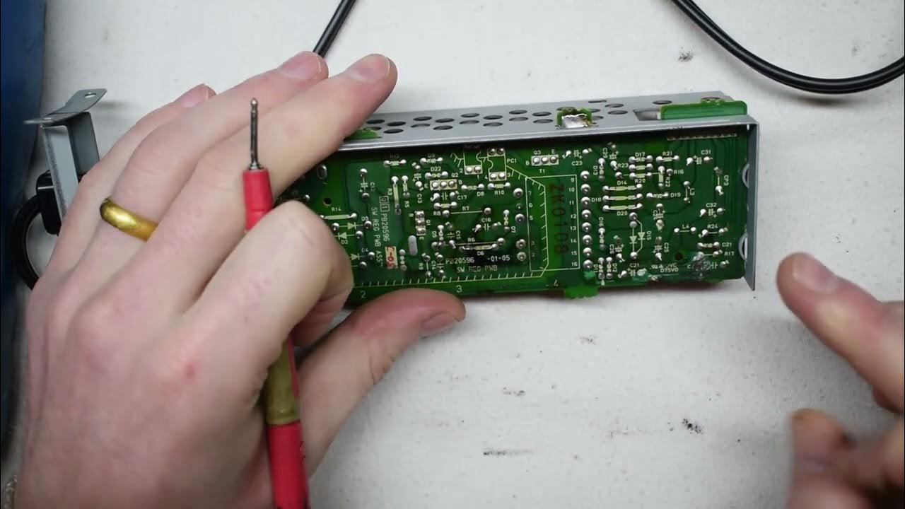 Vcr will not turn on youtube