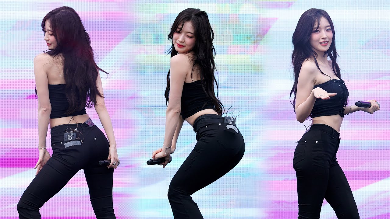 240605 아린 ARIN 오마이걸 OHMYGIRL 'Dolphin' 4K 60P 직캠 @세종시 전통시장 청년상인 축제 by DaftTaengk