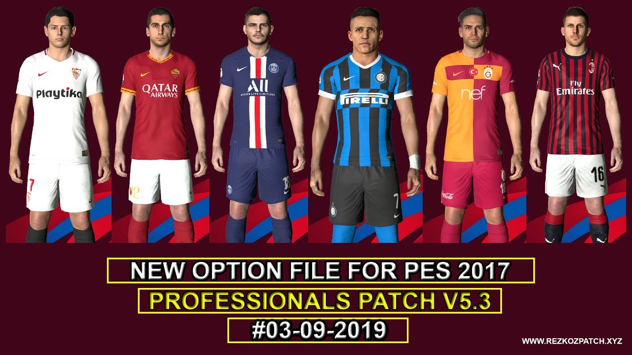 PES 2017 Next Season Patch 2019 Update v5.0 AIO