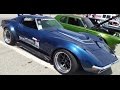 1972 LT-1 Corvette Danny Popp Goodguy's Autocross