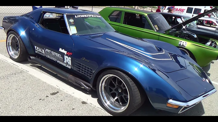 1972 LT-1 Corvette Danny Popp Goodguy's Autocross