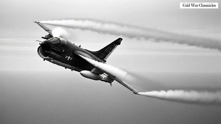 North Vietnamese Pilots Were Shocked By the A 7 Corsair That Could Bomb and Dogfight in One Jet