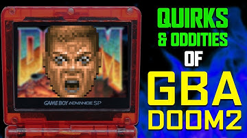 The Quirks & Oddities of GBA Doom 2