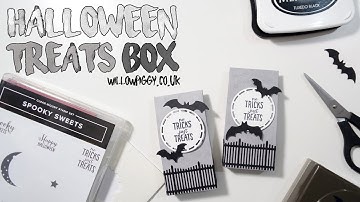 Halloween Treats Box | Stampin