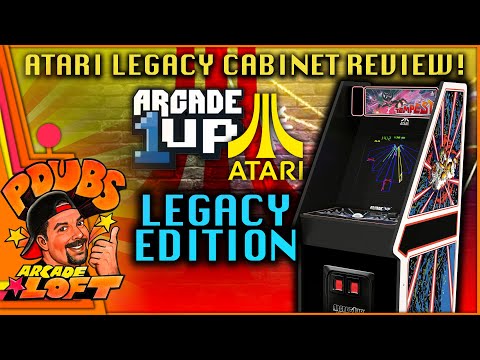 Arcade1Up Atari Legacy Cabinet Review!  Is this Tempest Cabinet The Best 'Legacy' Cabinet?!