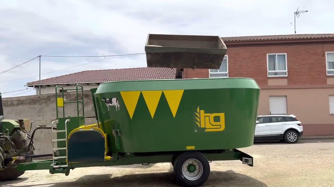 Unifeed 16 m3 de Hnos García