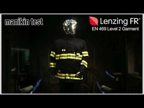 Lenzing FR - Manikin Test