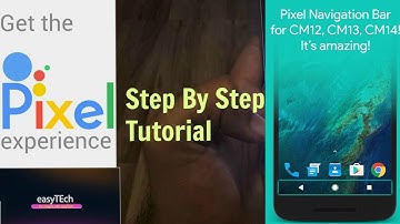 How do I get the Pixel Navbar Icons?|Google Pixel Dial-er(phone) Crash Fixed |