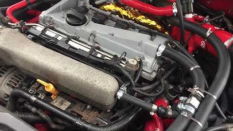 VW Golf GTI 1.8T - this is what a failed cam chain timing tensioner sounds like!!!