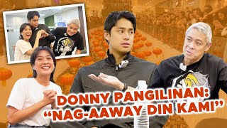 WALANG PLASTIKAN WITH DONNY PANGILINAN! | Bernadette Sembrano