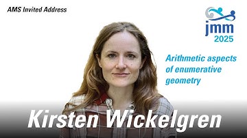 Kirsten Wickelgren "Arithmetic Aspects of Enumerative Geometry"