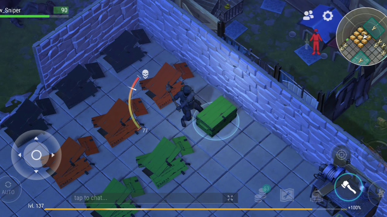 LDoE base raid: Lily | Update 1.11.11