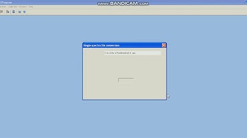 conversion de formato Unity (*.spc) a formato Foss ( *.nir)