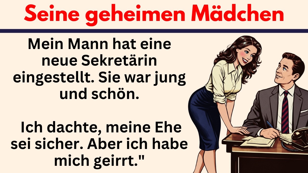 #139  |  die heimliche Affäre meines Mannes – Deutsch lernen mit wahre Geschichte