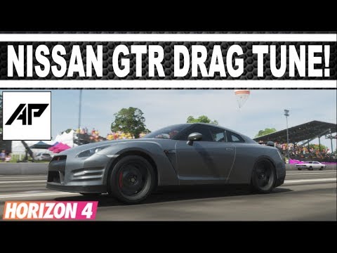 forza-horizon-4-|-r35-nissan-gtr-drag-tune-|-8.140-second-1/4mile!