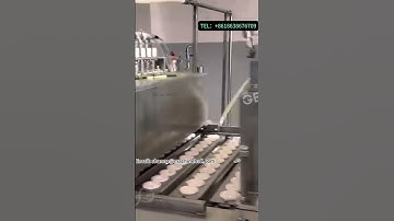 A Magical Cone Production Machine That Realizes Fully Automatic Production
