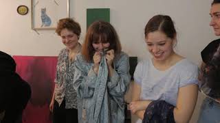 Behind the scenes of our sensual, sex-positive, contemporary relationship drama In Corpore (BERLIN)