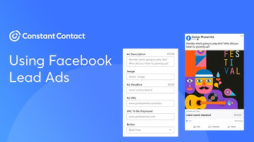 Using Facebook Lead Ads | Constant Contact