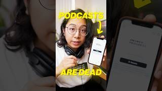 why podcasts are about to change