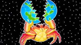 I Became Crabzilla and Destroyed The ENTIRE WORLD in Worldbox!