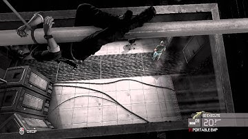 Splinter Cell Conviction: P.E.C Challenge Walkthrough - x3 Frag Grenade and Stunned challenges