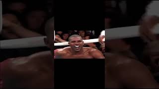 Mike Tyson sends Donovan 'Razor' Ruddock to the canvas smiling