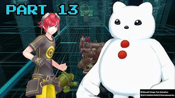 Digimon Story Cyber Sleuth PS4 Walkthrough Part 13: Heating It Up In Broadway