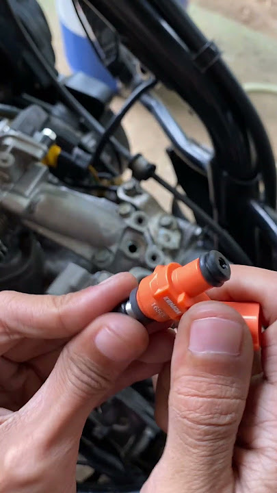 Pasang injector 165cc di vario 125 #injector #vario #vario125 #vario150